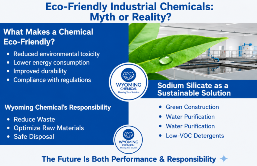 Eco-Friendly Industrial Chemicals: Myth or Reality?
